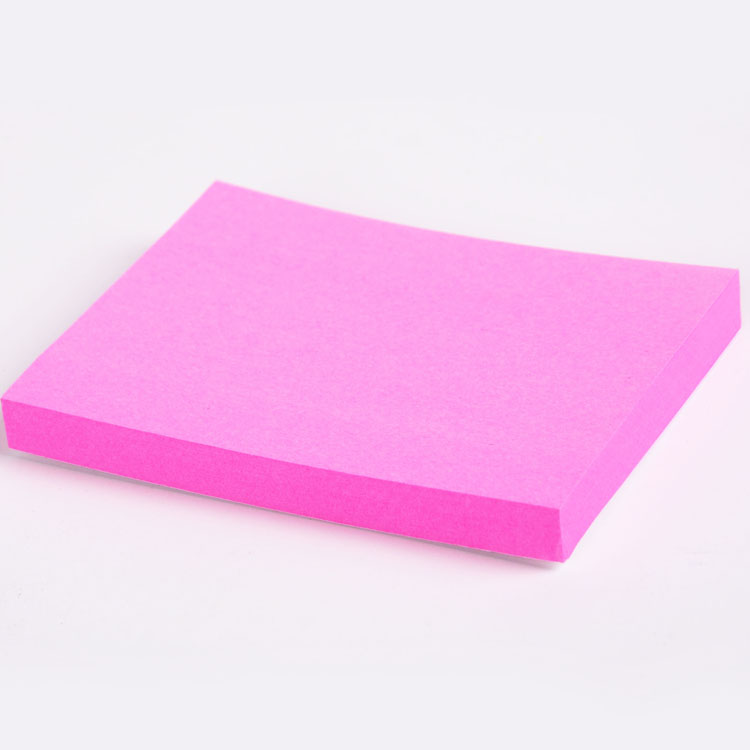 Wholesale 100sheets quality custom 3x3inch office writing note pad sticky note lined sticky Notes