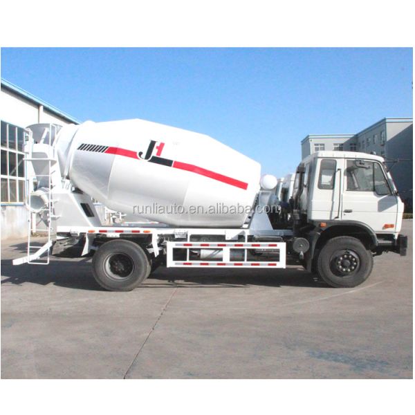 Camión mezclador de hormigón/cemento Camiones de hormigón premezclado Camión mezclador en venta en Malasia