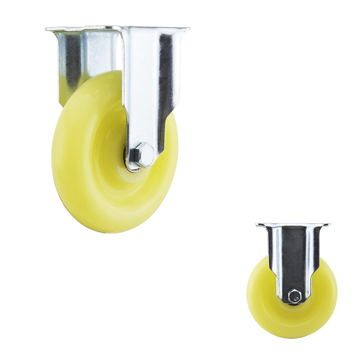 Диаметр колеса рицинусов 125mm обязанности бортового замка пластиковый средний