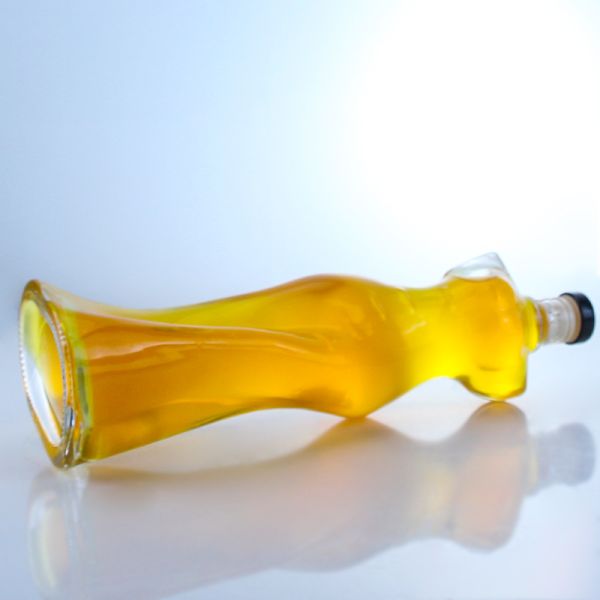 Design Tequila Glass Bottle for Champagne Brandy Whisky and More