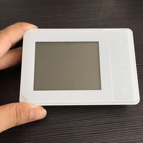 433MHz Wireless LCD Screen 7 Days Weekly Programmable Underfloor Heating Room Thermostat