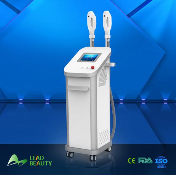 new style SHR /OPT/AFT IPL+elight+ RF +laser Multifunctional SHR IPL