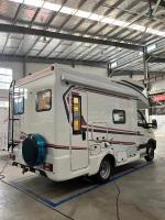 4x2 Casa Móvel Caminhão Automático RV Caravana Para Viajar Euro VI