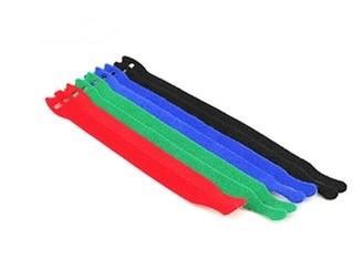 Dual Sided  Mushroom P shape Hook And Loop Fasteners cable tie strap  High Performance