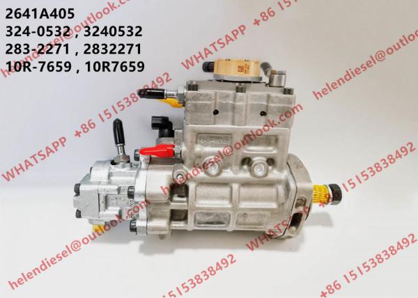 Genuine New CAT Fuel Pump 324-0532, 3240532, 10R-7659,10R7659 ,283-2271 , 2832271, PERKINS FUEL PUMP 2641A405, 2641A405R