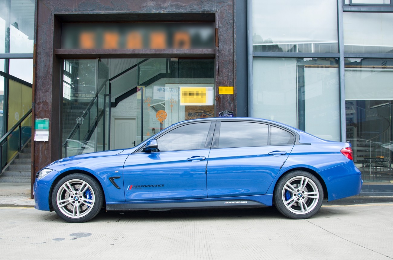 BBK Большой тормозный комплект для BMW 3-й серии Передний P60S кованые 6 поршневые калибр 355 * 32 мм Ротор Передний 18-дюймовый колесо