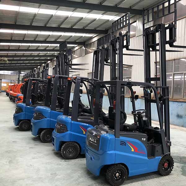 1600kgs CPD16 Lead Acid Battery Forklift 1.6T Electric Fork Truck