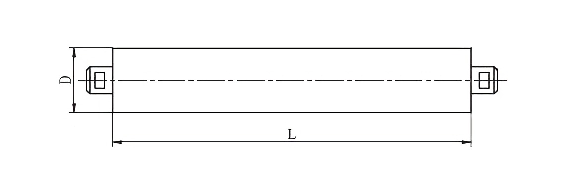 Прямая Cema стандартная конвейерная ролка бездействующая ролка для угольной плоской/буферной/очистительной модели