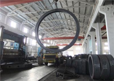 O forjamento máximo do aço carbono do OD 5000mm A350 LF3 LF6 soa o tratamento térmico feito à máquina áspero de Q+T