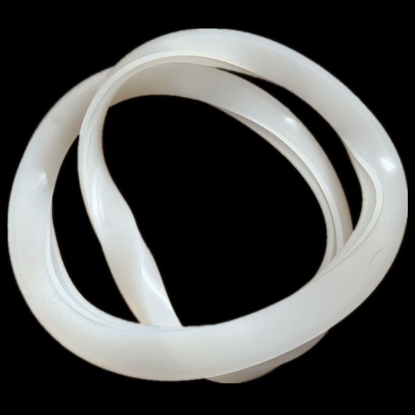 Soft Clear Food Grade Silicone O Ring Seal Gasket For Mechanical Parts