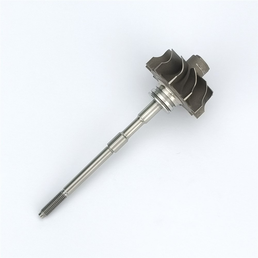 GT1544V вал колеса турбины для турбокомпрессоров 708450-27 708450-56 753420-5005S