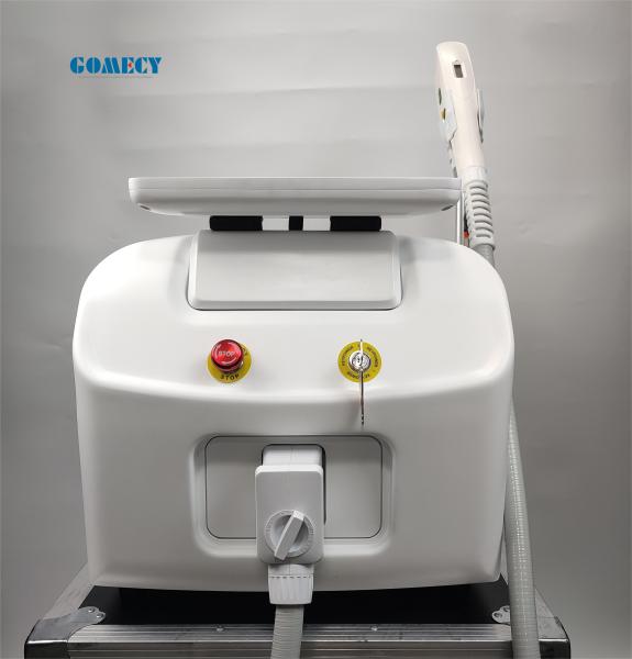 Máquina portátil de redução de pelos da pele para lesões vasculares e remoção de manchas faciais