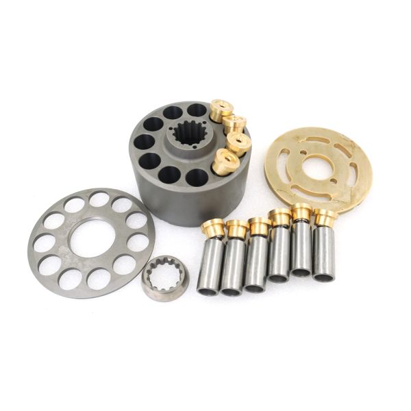 Cylinder Pistons Valve Plate Retainer Plate Ball Guide Spare Parts for PVK-2B-505 ZAX55