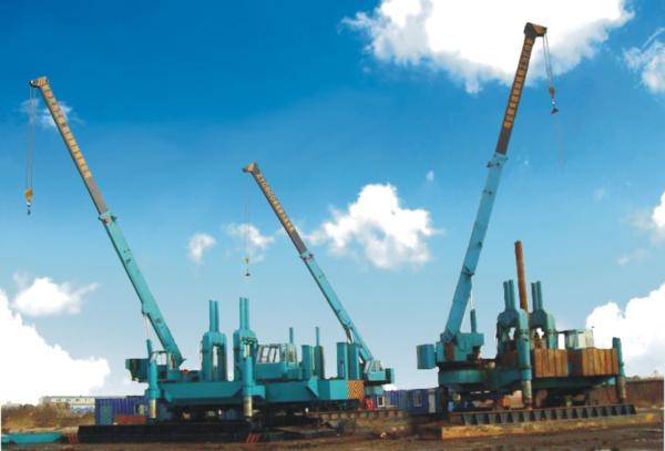 Equipamento estático hidráulico da condução de pilha