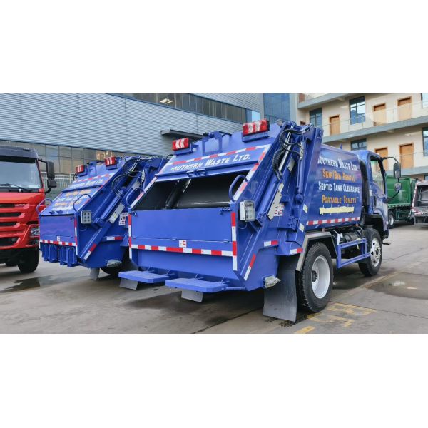 Shacman X9 Trash Compressed Garbage Truck Camion Poubelle Waste Collector Compactor
