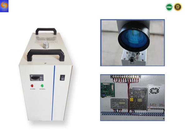 Non Metal / Metal UV Laser Engraving Machine , Cell Phone Case Engraving Machine