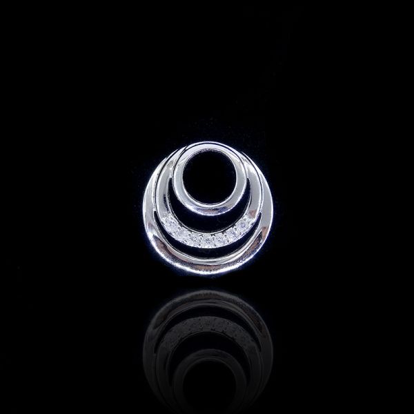 Серебр шкентеля 925 креста Зирконя серебра христианства традиции кубические стерлинговый