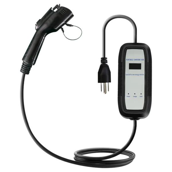 Factory Wholesale 7KW EV Charger AC Type 1 Type 2 32A Wallbox Fast Charging Electric Vehicle Charging Station Solution for EV Cars