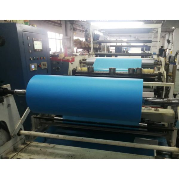 76mm Blue Outdoor Garments Reinforced Seam Sealing Tape