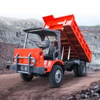 UQ-10 caminhão de mineração subterrânea de baixo perfil solução final