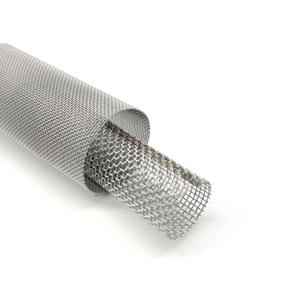 304 316 Stainless Steel Perforated Tube