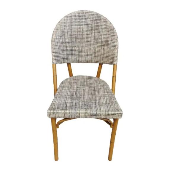 Bamboo chairs set outdoor furniture outdoor table and chair set hotel restaurant patio chairs---YS6602