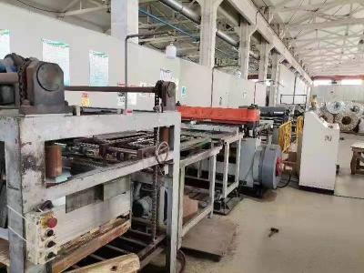 Used Hengli Industrial Coil Cutting Line with pinhole detector