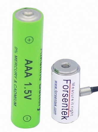 10mm Diameter Tension Load Cell With M3 Threaded Hole 0-200N Pull Force Measurement