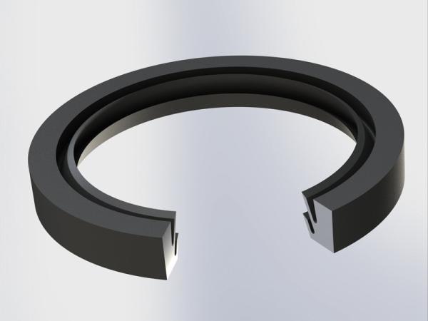 PU POM vedações de eixo rotativo PTFE NBR FKM  TPE borracha para alta pressão