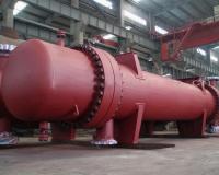 Permutador de calor industrial químico habilitado do tubo Finned do ISO que oxida não