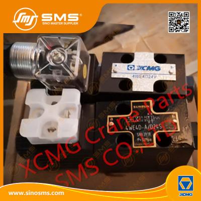QY25 QY50 4WE4D 24V XCMG Crane Solenoid Valve 17*5*3.5CM