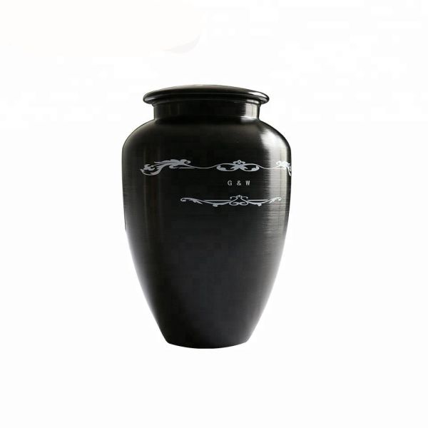 Aluminum Material Pet Memorial Urns , Custom Pet Urns Size 90 Cubic Inch