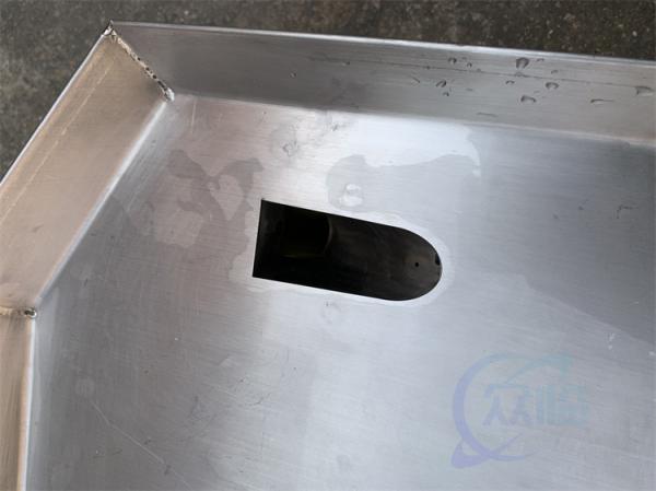 510x400x300mm Shrimp Cutting Machine Anti Corrosion Automatic