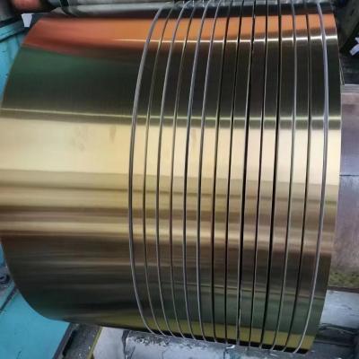 Cold Rolled Polished Stainless Steel Strips ASTM A240 A666 2mm Metal Strip