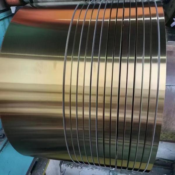Cold Rolled Polished Stainless Steel Strips ASTM A240 A666 2mm Metal Strip