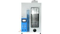 Appareillage vertical isolé simple d'essai d'inflammabilité du fil IEC60332-1-1