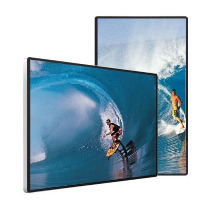 8 Bit 16.7M Stand Advertising Display 5ms Response IR Touch