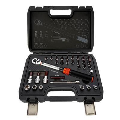 Boben32pc 1/4 Xiaofei Torque Wrench Set Bicycle Motorcycle High Precision Torque Moment kg Tool