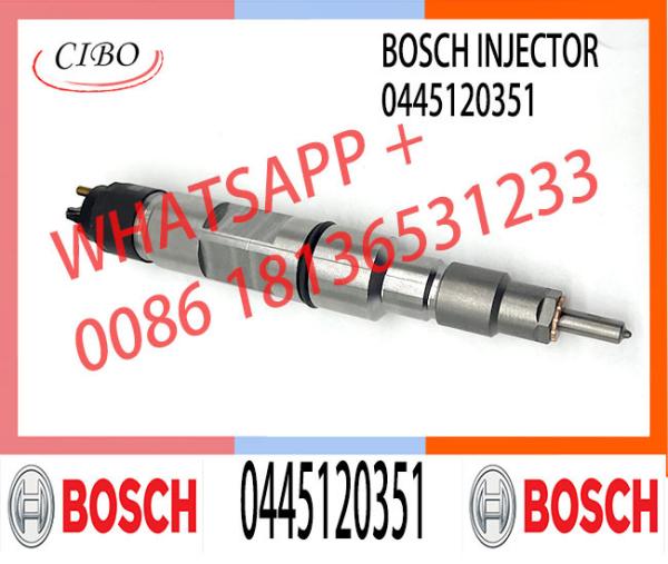 China de alta qualidade fez a injetor novo o combustível diesel 0445120349 0445120350 0445120351