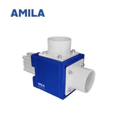 Válvula de controle pneumático da alumina, operação fácil da válvula de solenoide do interruptor do vácuo