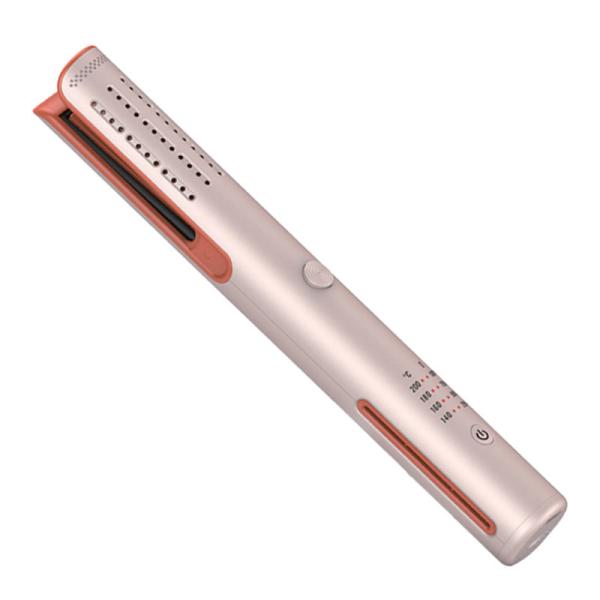 18W Wireless Mini Professional Hair Styling Tools Curl Straight Hair Straightener For Travel