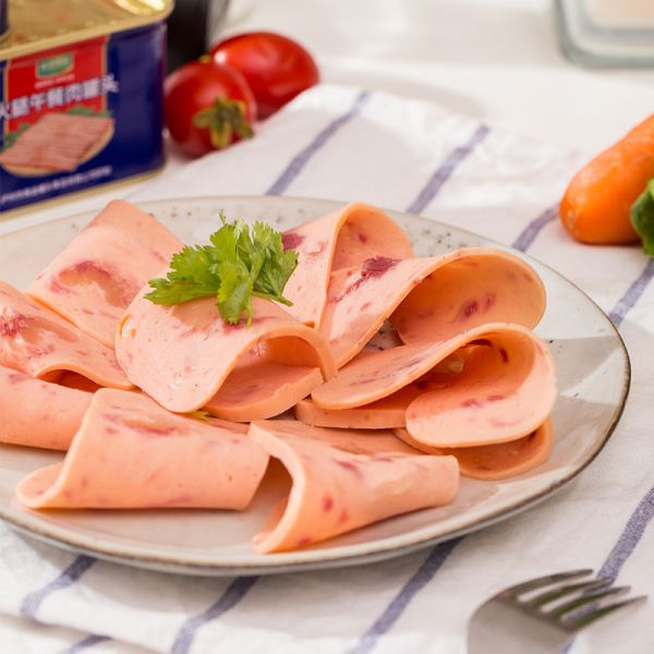 Dry Food l Lunch Meat Hot Pot Soup Pot Ready to Eat Cooked Food 340G Beef Food Instant Lunch Canned