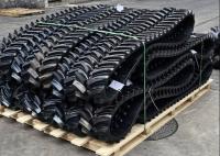 Rubber Track H280X72X47 With 40mm High Pattern For Gradening Machinery Or Lawn Mower