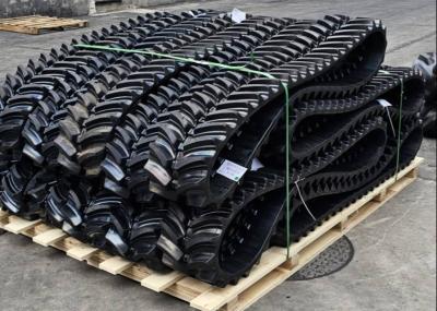 Rubber Track H280X72X47 With 40mm High Pattern For Gradening Machinery Or Lawn Mower
