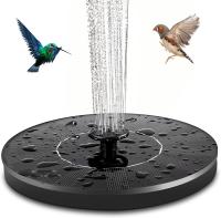Pompe solaire de fontaine d'eau pour l'aquarium d'aquarium d'étang de jardin de Bath d'oiseau