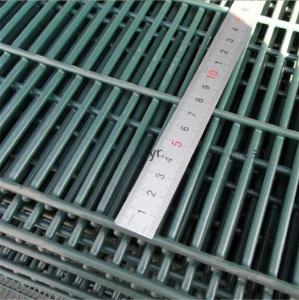 Clôture de sécurité anti-montée soudée par petit trou de calibre lourd 358 cl