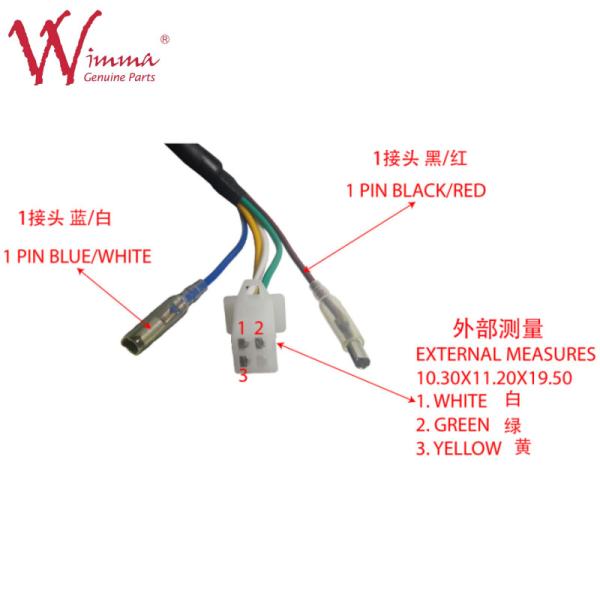 Motorcycle Magnetic Stator Coil GY6125 Complete Electrical Parts Chinese Wholesale