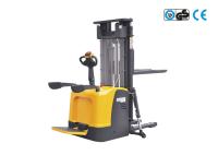 empilhador bonde da pálete das cremalheiras altas do motor de C.A. de 2t 6.5m com a bateria lateral da maneira