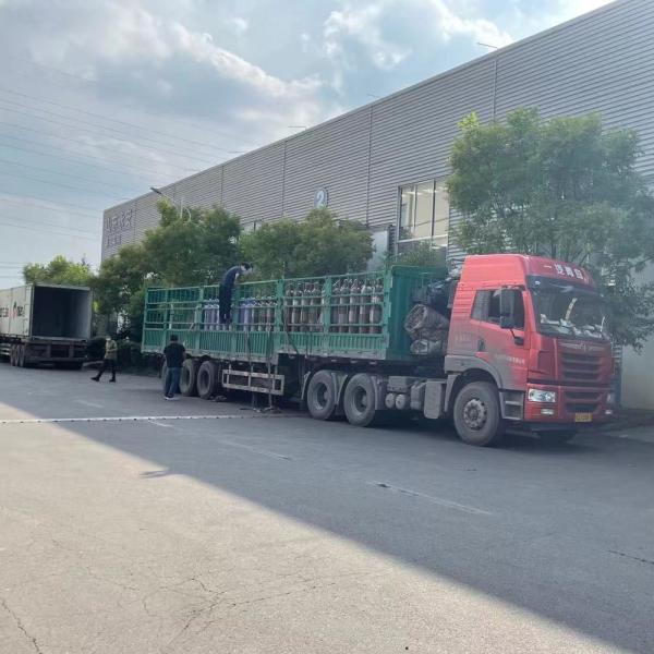 Hot Sales High Quality 6m3 40L Liters Medical Oxygen Gas Cylinders 6m3 cilindro de oxigeno