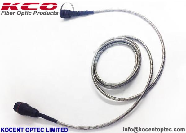 FULLAXS Armored Outdoor Fiber Optic Patch Cable Lc Spiral Cover Anti rodent FTTA